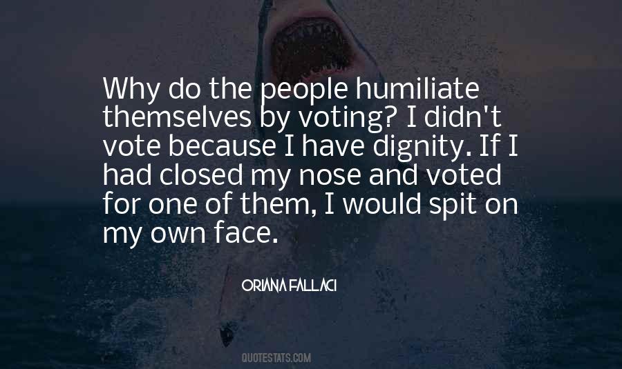 My Vote Quotes #777604