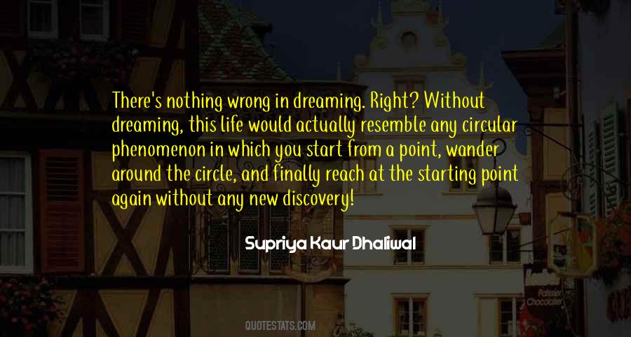 Dreaming Life Quotes #1070466
