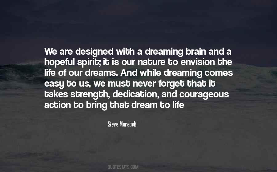 Dreaming Life Quotes #1200863