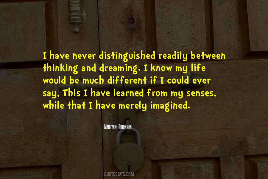 Dreaming Life Quotes #1212476