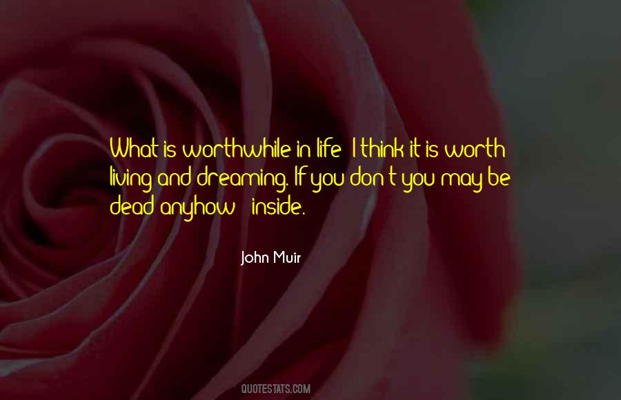 Dreaming Life Quotes #1489954