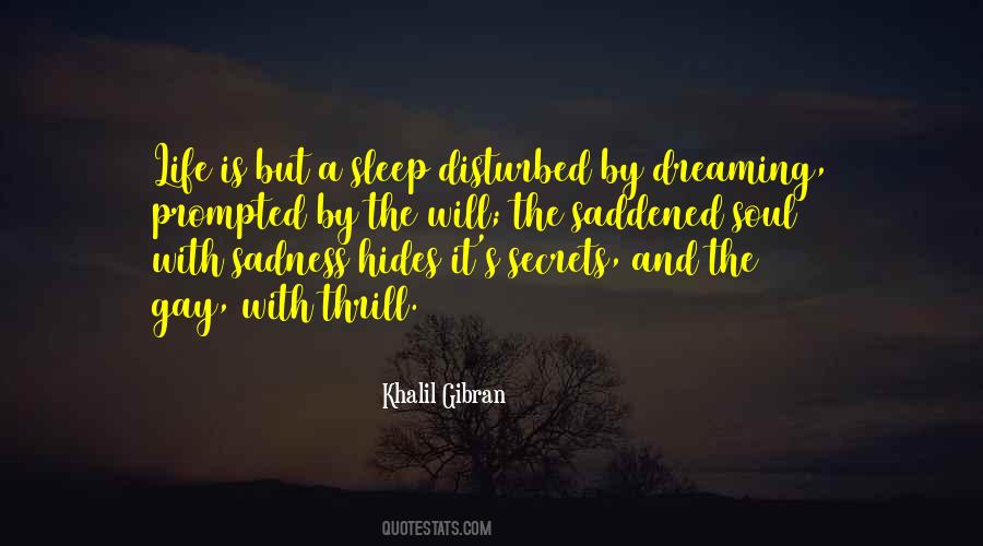 Dreaming Life Quotes #1653518