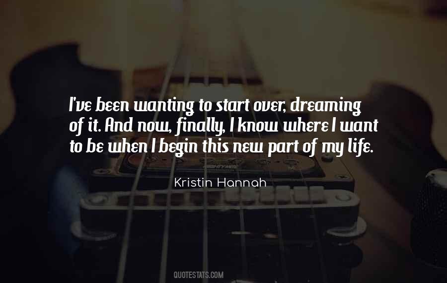 Dreaming Life Quotes #1781303