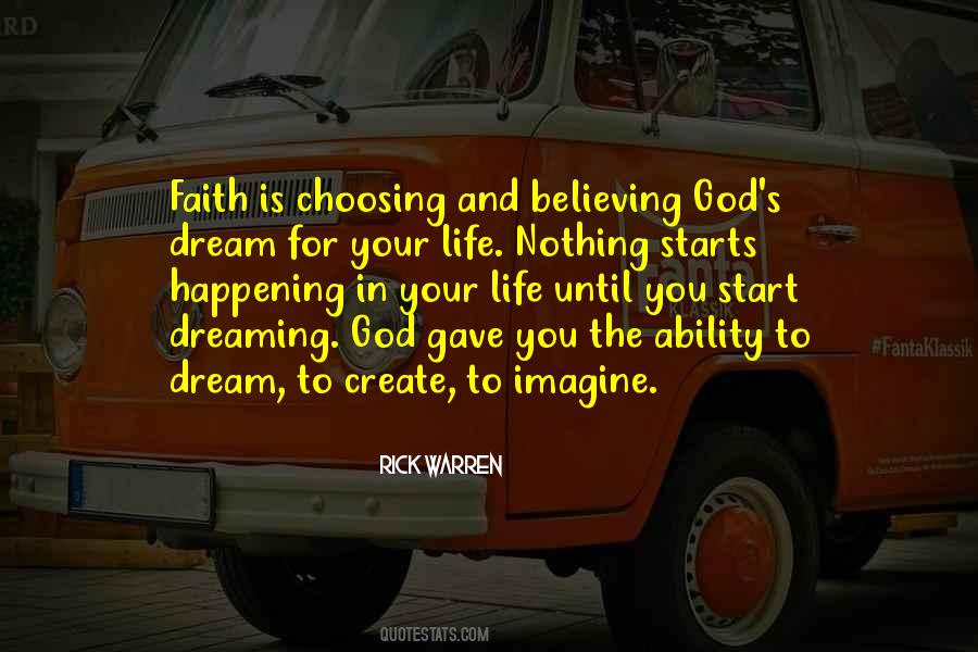Dreaming Life Quotes #19194