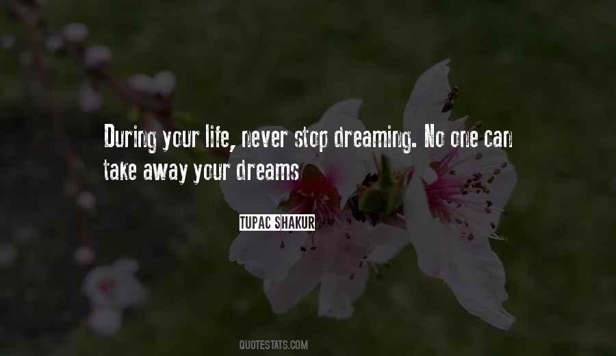 Dreaming Life Quotes #515241