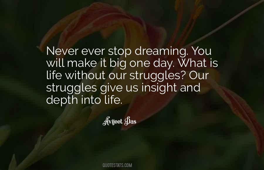 Dreaming Life Quotes #590789