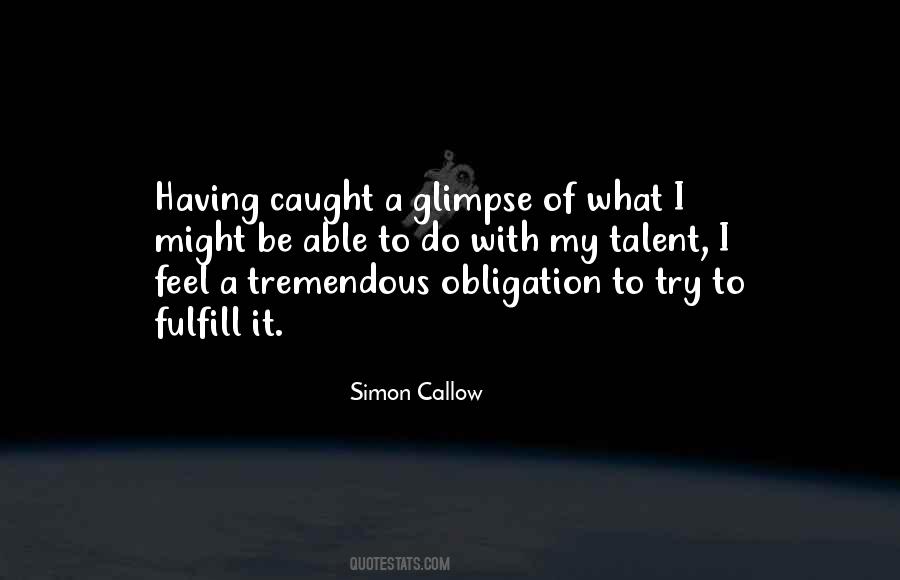 Might Be Able To Quotes #1117502