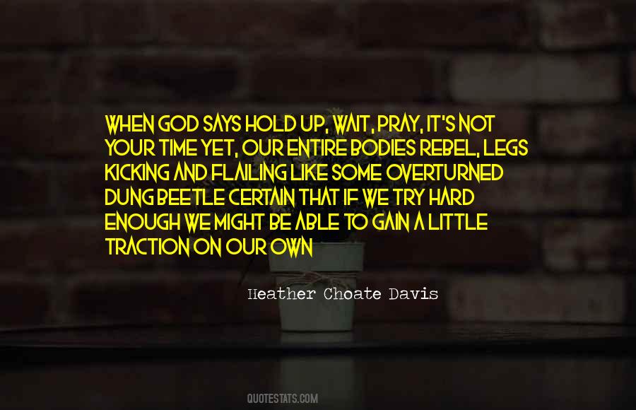 Might Be Able To Quotes #1215887
