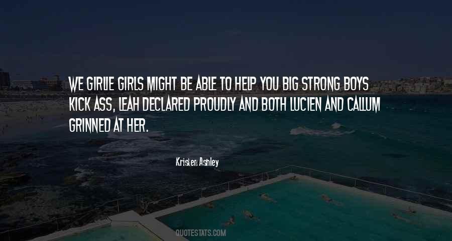 Might Be Able To Quotes #1292314