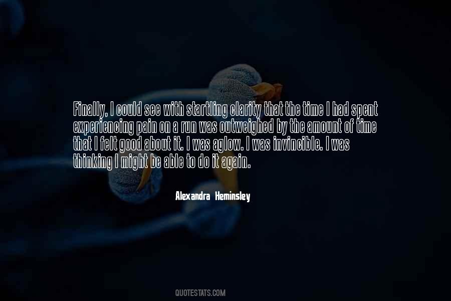 Might Be Able To Quotes #1329754
