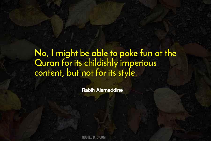 Might Be Able To Quotes #1554329