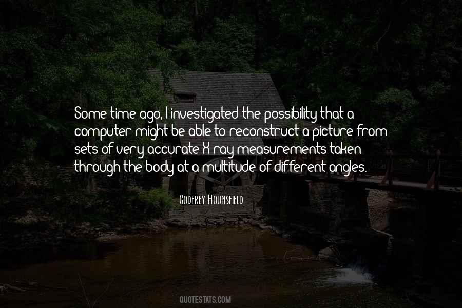 Might Be Able To Quotes #1798572