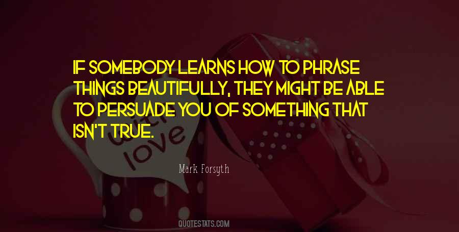 Might Be Able To Quotes #1837781