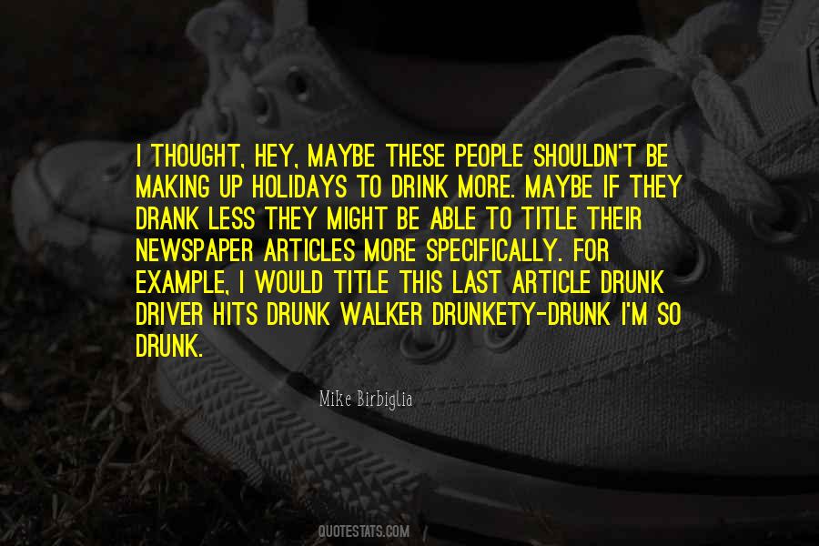 Might Be Able To Quotes #559391