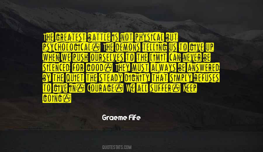 Quotes About Graeme #505432