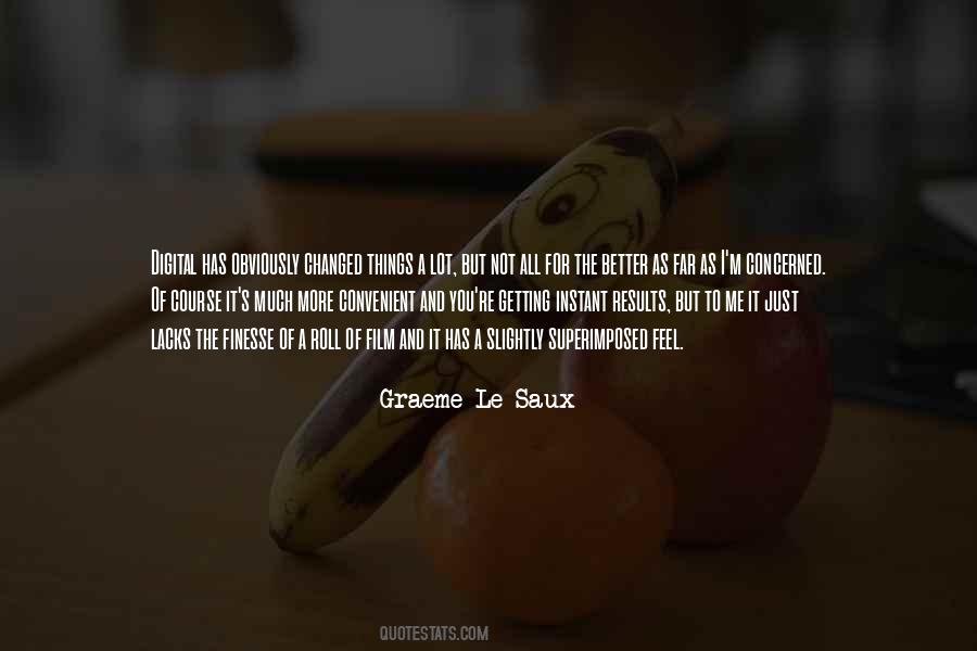 Quotes About Graeme #549173