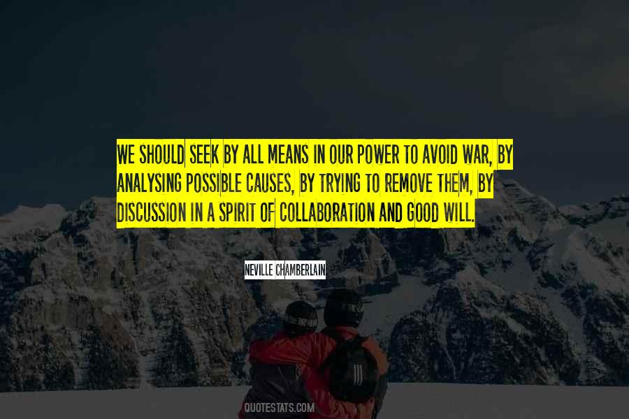 The Power Of Collaboration Quotes #1649656