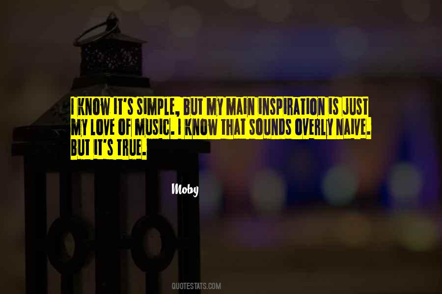 Music Simple Quotes #1213278