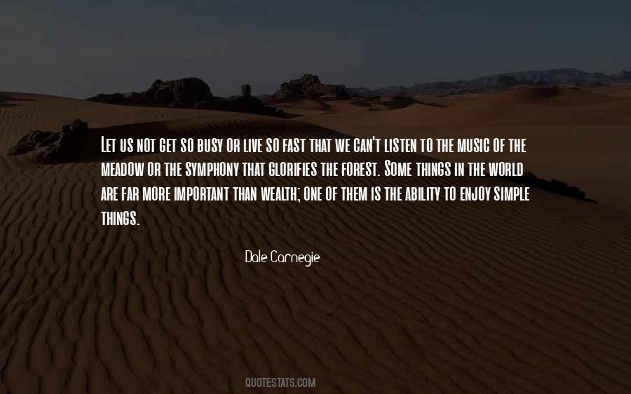 Music Simple Quotes #1229521