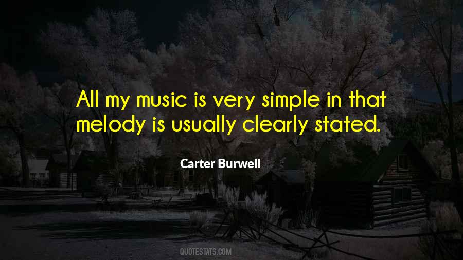 Music Simple Quotes #1349026