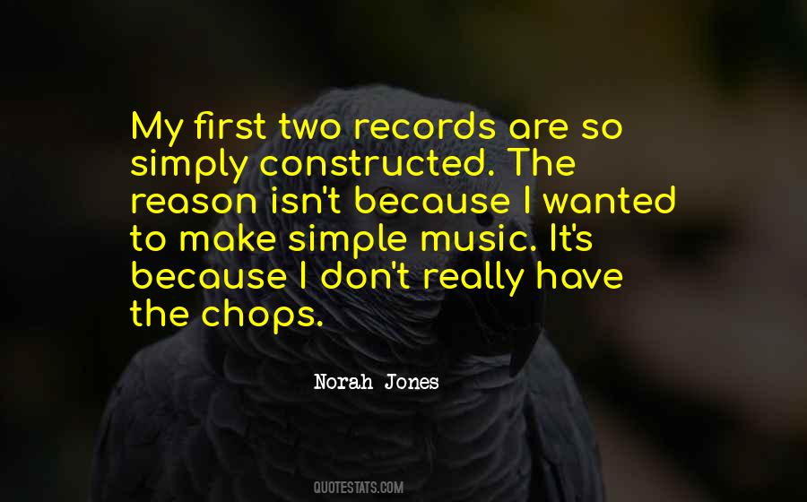 Music Simple Quotes #1370406