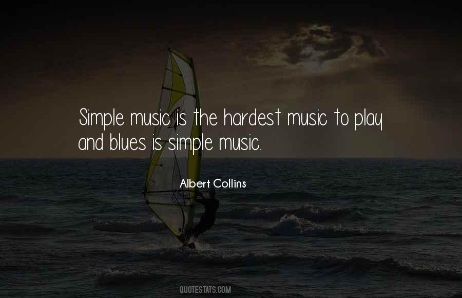 Music Simple Quotes #271