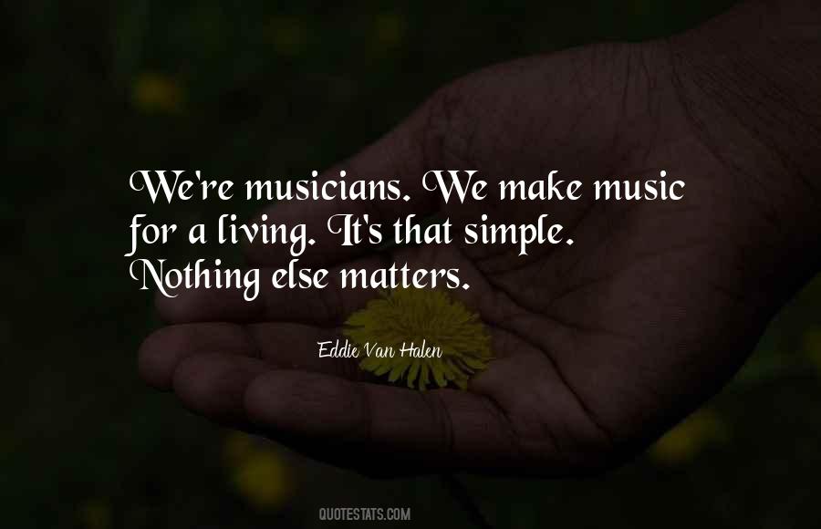 Music Simple Quotes #334459