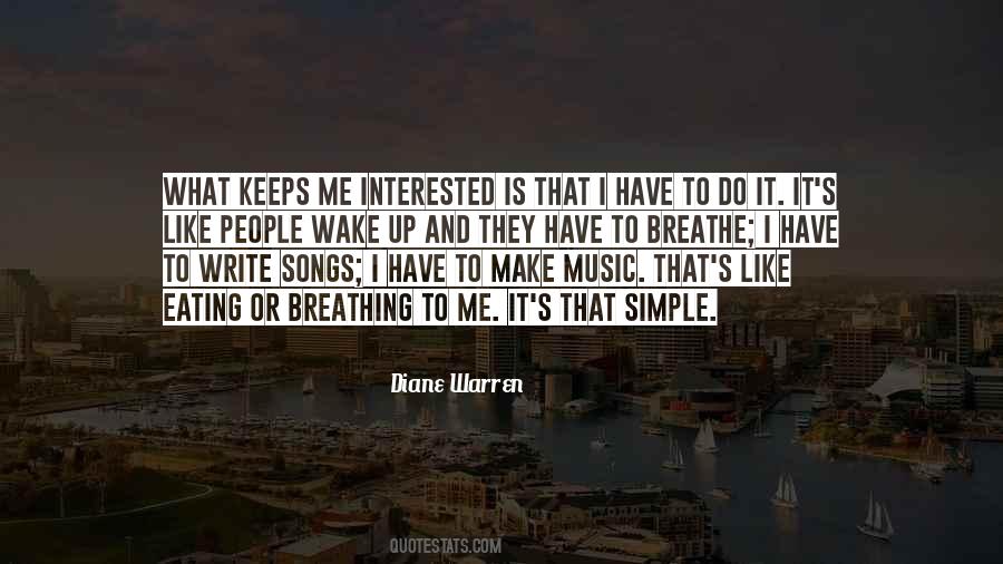 Music Simple Quotes #41773