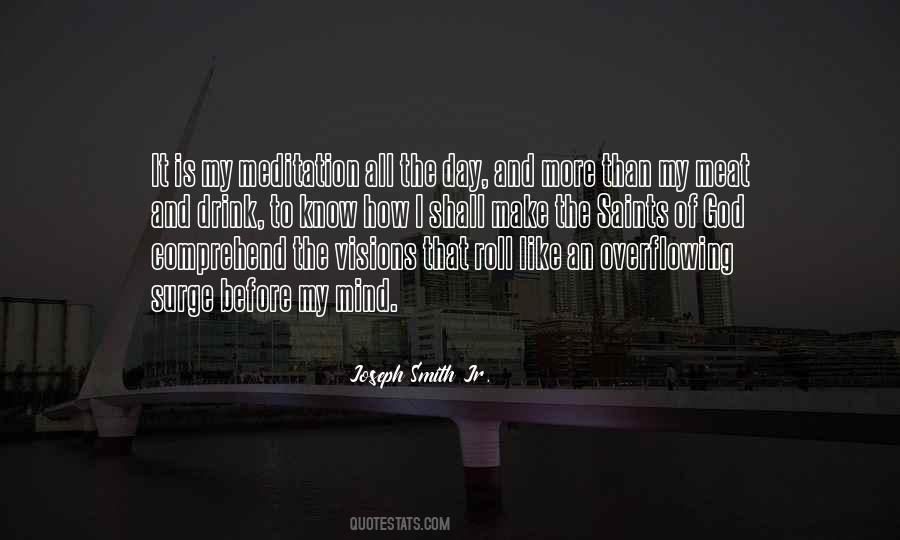 God Meditation Quotes #1320916
