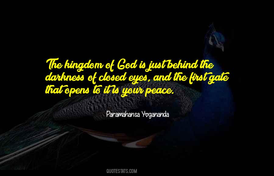 God Meditation Quotes #1710037