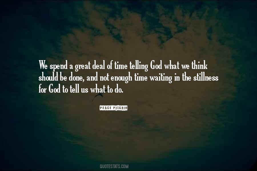 God Meditation Quotes #693850