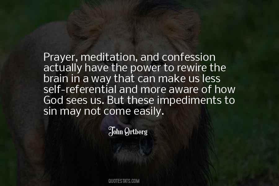 God Meditation Quotes #717244