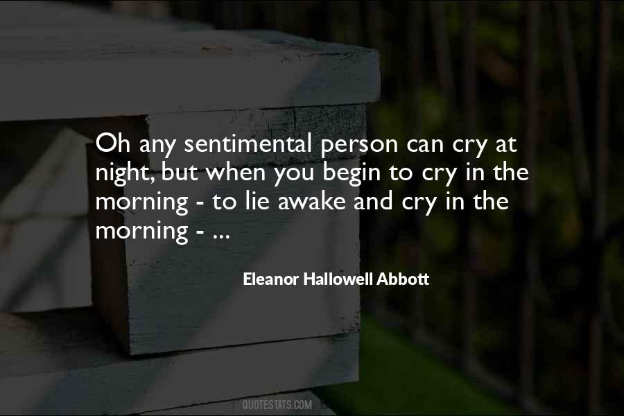 Sentimental Person Quotes #1812994