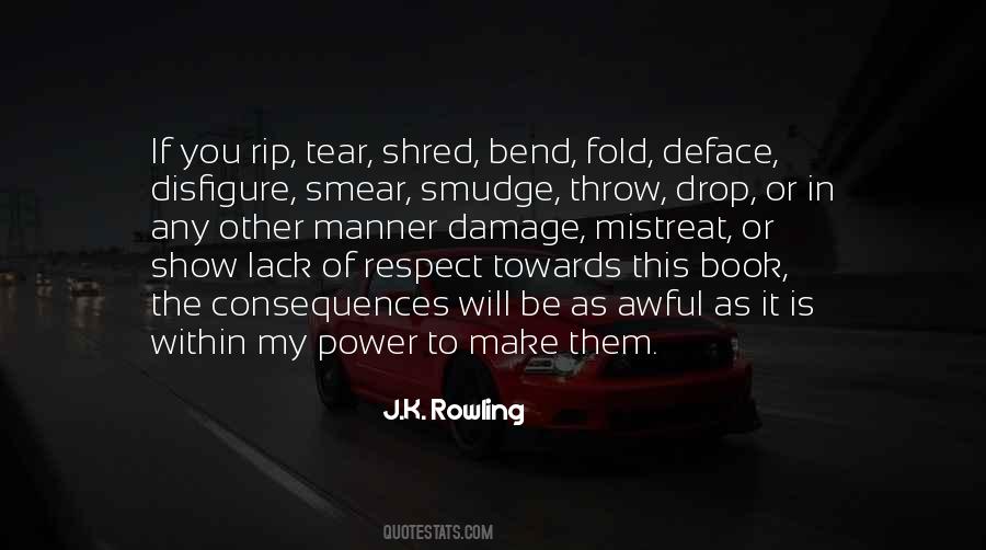 My Will Power Quotes #139414