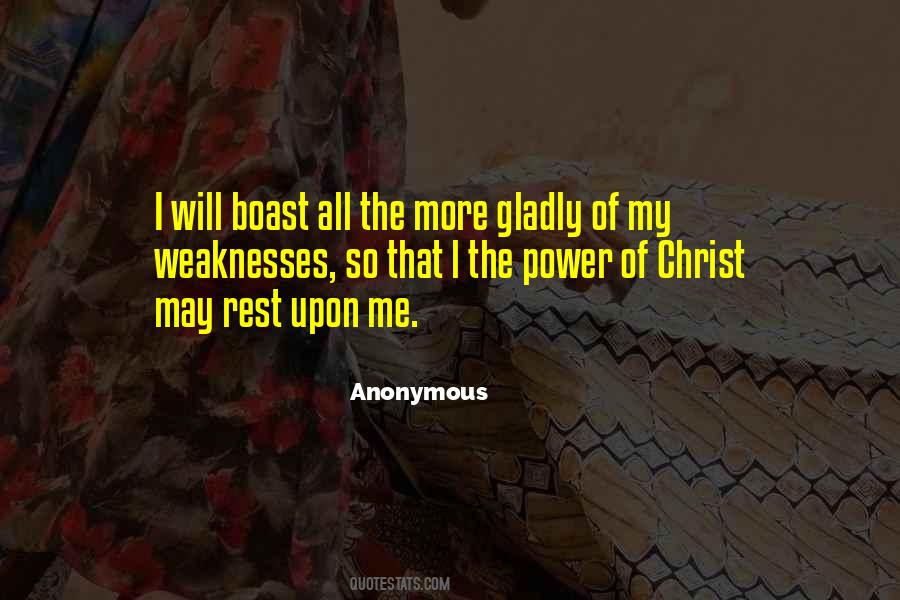 My Will Power Quotes #472239