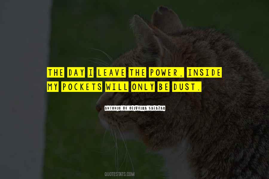 My Will Power Quotes #673739