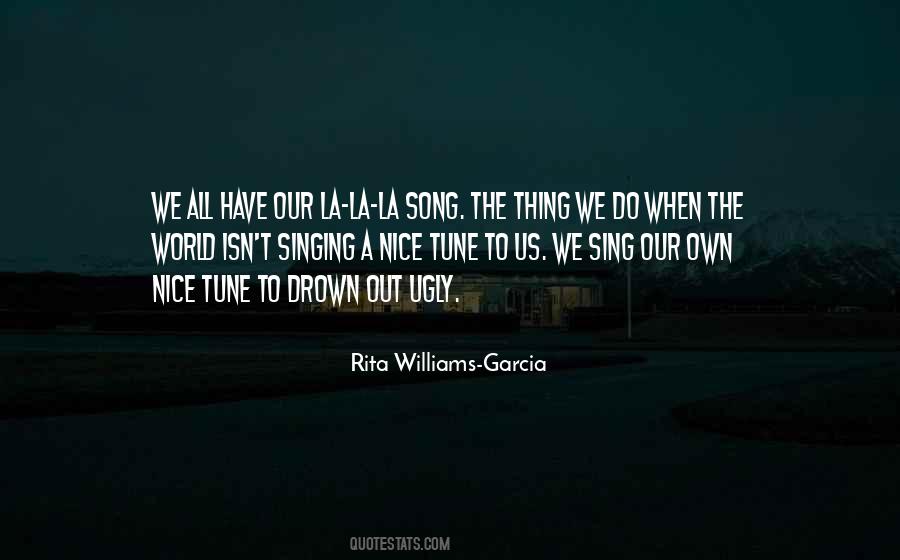 Nice Singing Quotes #1183205