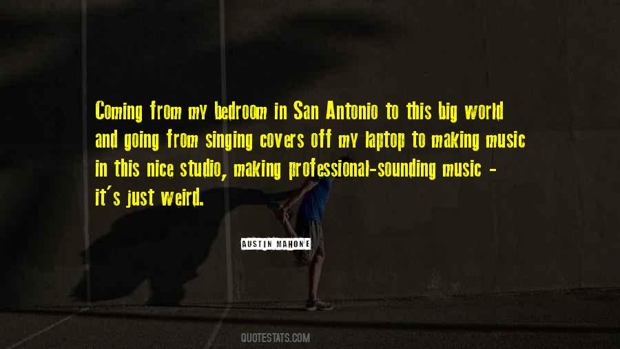 Nice Singing Quotes #1456468