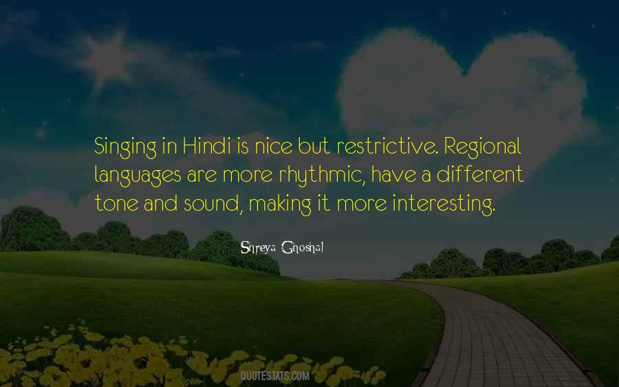 Nice Singing Quotes #210464