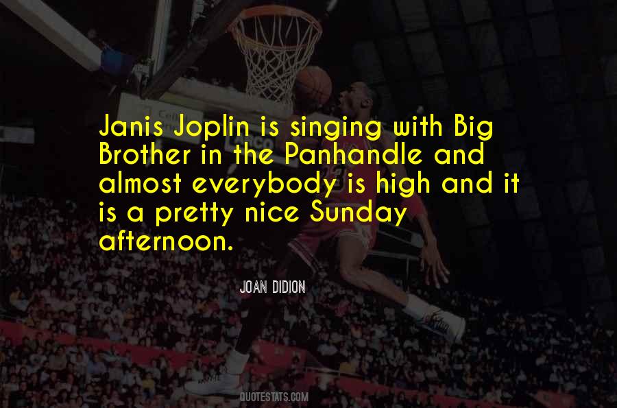 Nice Singing Quotes #908024