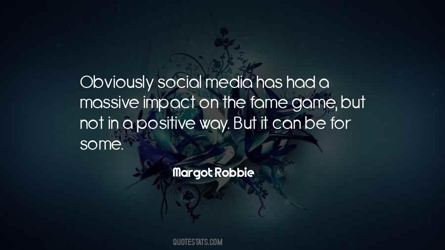 Quotes About The Impact Of Social Media #1365580