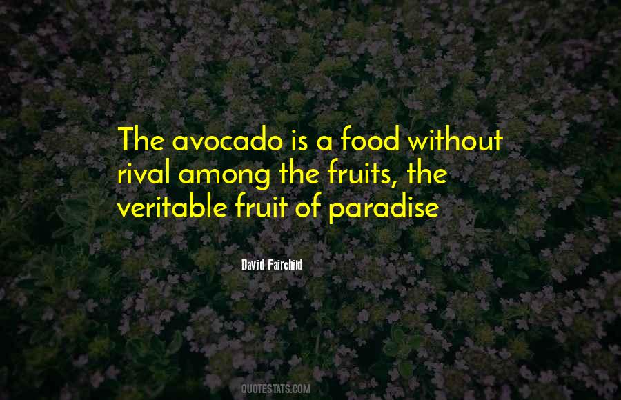 Food Paradise Quotes #840037