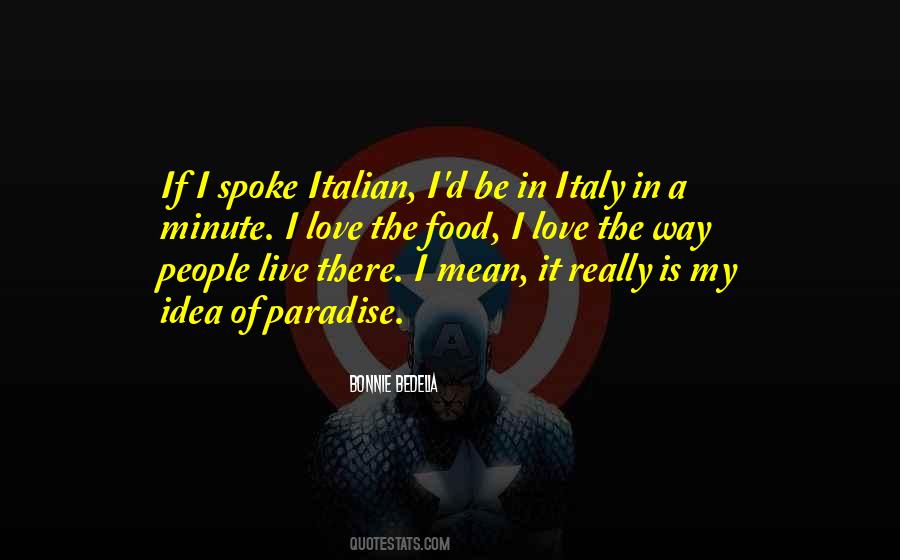 Food Paradise Quotes #952789