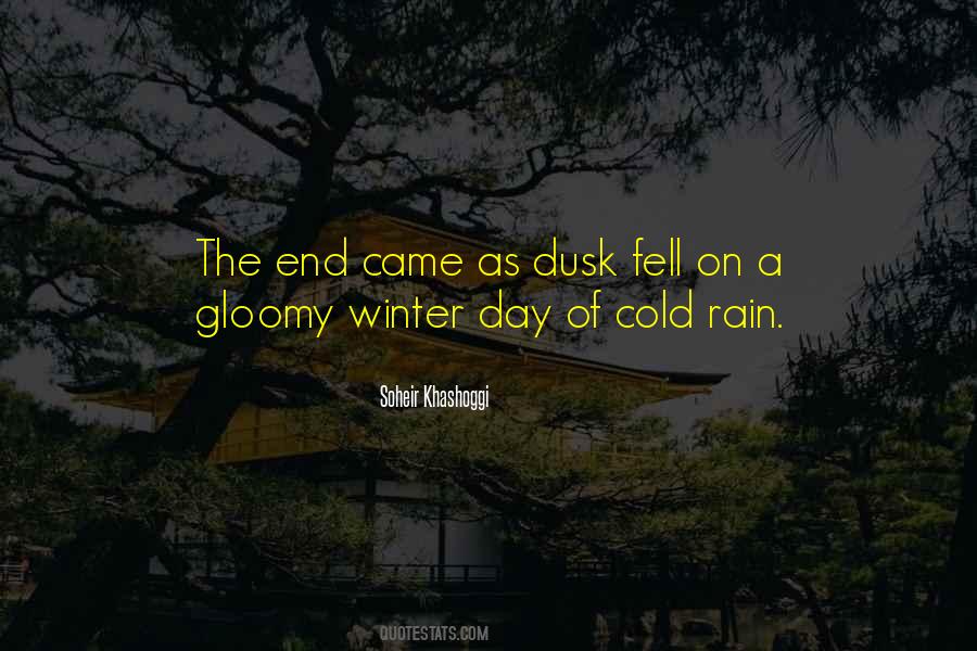 Gloomy Winter Quotes #934322