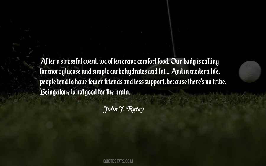 Comfort In Being Alone Quotes #1700924