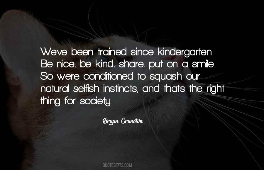 Nice And Kind Quotes #183003