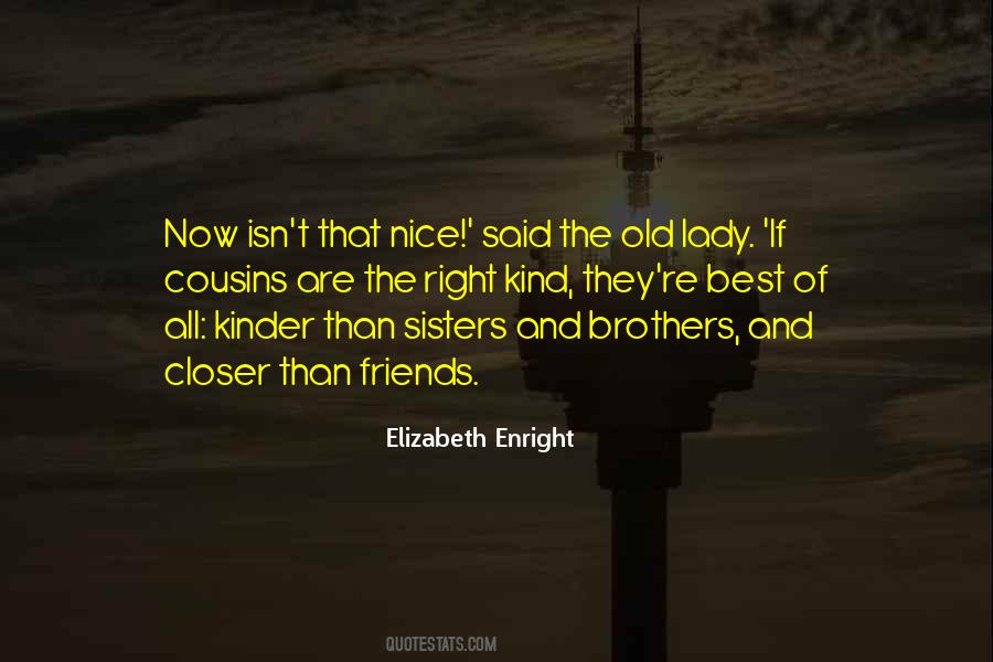 Nice And Kind Quotes #725148