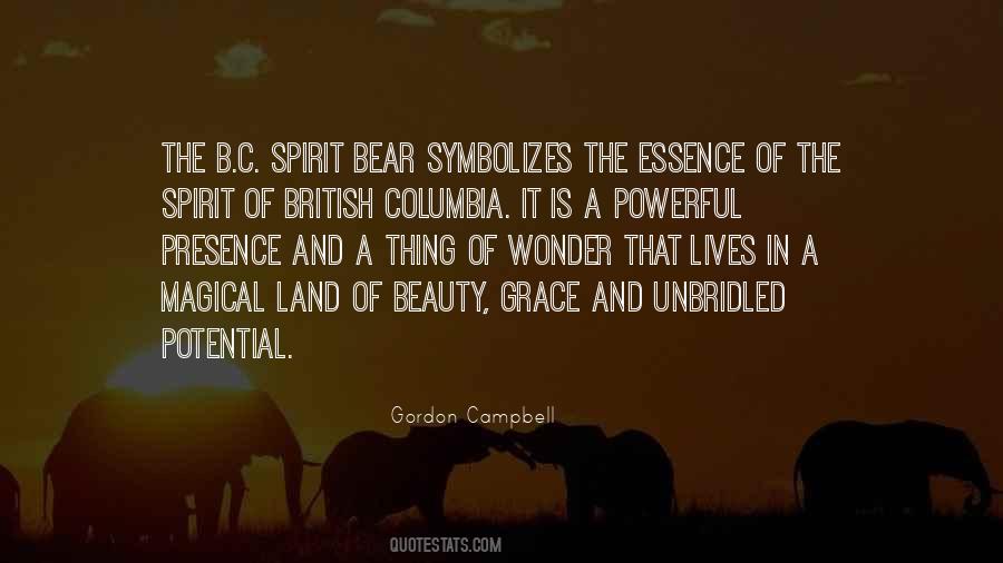 Spirit Bear Quotes #826980