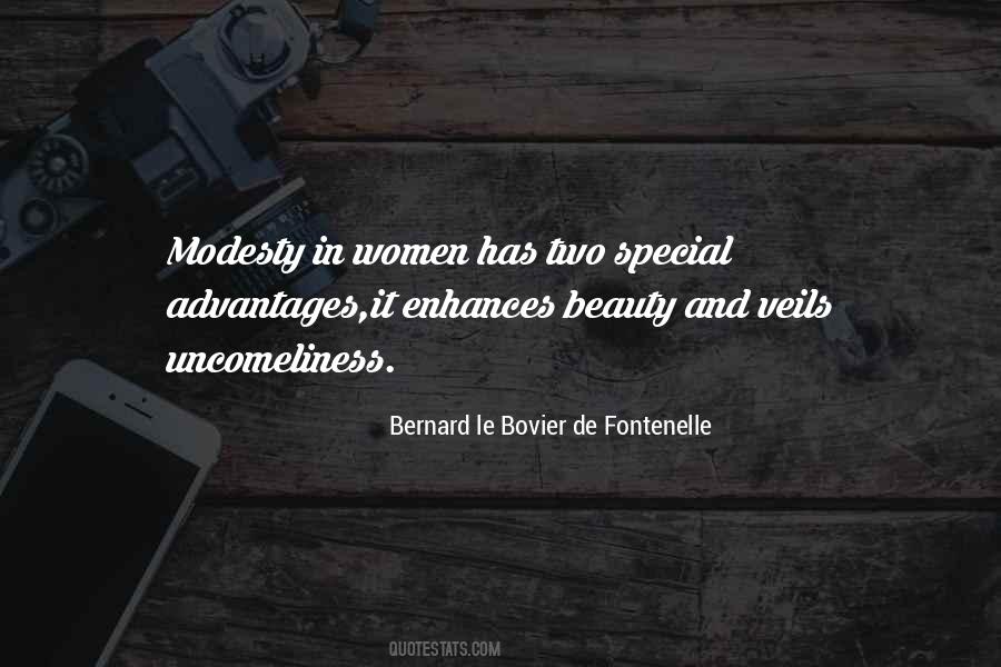Quotes About Beauty And Modesty #1081727