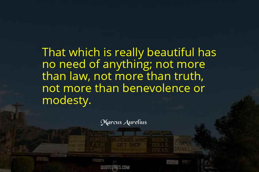 Quotes About Beauty And Modesty #1187712
